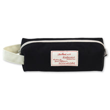 Load image into Gallery viewer, Monolike Archive Block Pen Case, Real black - Pencil Pouch, Portable Pencil Bag, Pencil Case, Office Pouch case