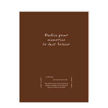 Load image into Gallery viewer, Monolike Archive247 Solid PVC Adhesive Photo Album, Brown - Photo Album, Photo Book, Adhesive Album, Design Album