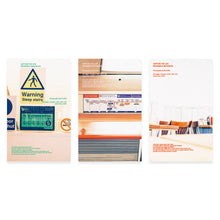 Load image into Gallery viewer, Monolike CAPTURE THE LIFE Paperback Line Notebook 3p A-SET_Art design note, Mini note, Line note, Notebook, 192 Pages, 4.13x6.69