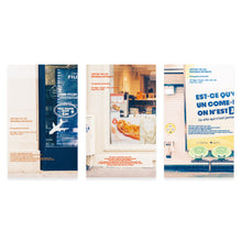 Load image into Gallery viewer, Monolike CAPTURE THE LIFE Paperback Line Notebook 3p B-SET_Art design note, Mini note, Line note, Notebook, 192 Pages, 4.13x6.69