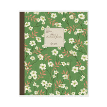 Load image into Gallery viewer, Monolike Olivia's Flowers PVC Adhesive Photo Album, Green - Photo Album, Photo Book, Adhesive Album, Design Album
