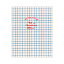 Load image into Gallery viewer, Monolike Unmatched Friends PVC Adhesive Photo Album, Blue check - Photo Album, Photo Book, Adhesive Album, Design Album