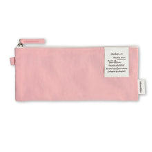 Load image into Gallery viewer, Monolike Archive 247 Flat Pen Case, Pink - Pencil Pouch, Portable Pencil Bag, Pencil Case, Office Pouch case, Pen case