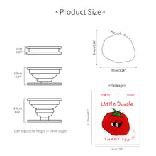 Load image into Gallery viewer, Monolike Little Doodle Smart-tok Tomato_cell phone grip,cell phone accessory,phone grip,phone grip holder