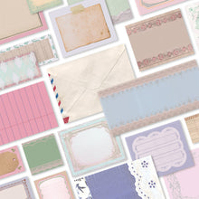 Load image into Gallery viewer, Monolike Nostalgia Sticker pack (102Pcs) - Variety pack, Journal, Scrapbook, Fancy Sticker, Paper