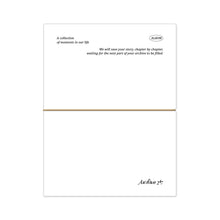 Load image into Gallery viewer, Monolike Archive247 Little Memory Box M, White - Photo Album, Photo Book, Pocket Album, Design Album, 4x6 photo