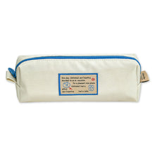 Load image into Gallery viewer, Monolike Unmatched Friends Block Pencil Case, Ivory - Pencil Pouch, Portable Pencil Bag, Pencil Case, Office Pouch case, Soft