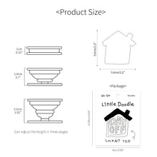 Load image into Gallery viewer, Monolike Little Doodle Smart-tok Day Off_cell phone grip,cell phone accessory,phone grip,phone grip holder