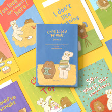 Load image into Gallery viewer, Monolike Unmatched Friends Series.1 Single card - mix 12 pack