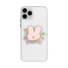 Load image into Gallery viewer, Monolike Happy and Lucky Littles Smart-tok Lovely Happy_cell phone grip,cell phone accessory,phone grip,phone grip holder