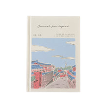 Load image into Gallery viewer, Monolike Journal For Beyond Seoul Today’s Season Hardcover Lined Notebook, Bukchon - Hardcover, Academic, Journal, Diary, 192pages