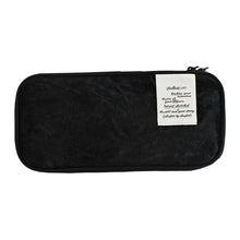 Load image into Gallery viewer, Monolike Archive 247 Standard E1 Pen Case, Black - Pencil Pouch, Portable Pencil Bag, Pencil Case, Office Pouch case