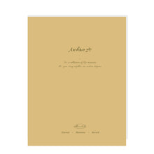 Load image into Gallery viewer, Monolike Archive247 Solid PVC Adhesive Photo Album, Royal yellow - Photo Album, Photo Book, Adhesive Album, Design Album