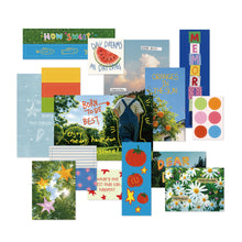 Load image into Gallery viewer, Monolike Pix Fix 106 Summer Memory - Aesthetic Scrapbooking Material, Writable Tracing Paper and Postcards for Planners and Journals Decor