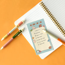 Load image into Gallery viewer, Monolike Happy and Lucky 0.38mm Gel Pens 5Pcs - Black Ink, Fine Point Smooth Writing Pens, Office School Supplies