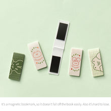 Load image into Gallery viewer, Monolike Magnetic Bookmarks Unmatched Friends Series.2, Set of 5
