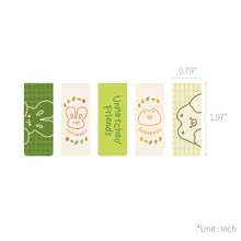 Load image into Gallery viewer, Monolike Magnetic Bookmarks Unmatched Friends Series.2, Set of 5
