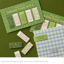 Load image into Gallery viewer, Monolike Magnetic Bookmarks Unmatched Friends Series.2, Set of 5