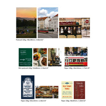 Load image into Gallery viewer, Monolike Pix Fix 102 Capture The Life Prague - Aesthetic Scrapbooking Material, Writable Tracing Paper and Postcards for Planners and Journals Decor