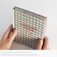 Load image into Gallery viewer, Monolike Magnetic Bookmarks Unmatched Friends Series.2, Set of 5