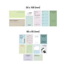 Load image into Gallery viewer, Monolike Today's Record Sticker Pack Series.2 (102Pcs) - Variety pack, journal, scrapbook, waterproof, fancy sticker