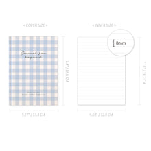 Load image into Gallery viewer, Monolike Journal For Beyond Hardcover Lined Notebook, Blue - Hardcover, Academic, Journal, Diary, 112pages