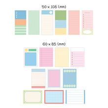 Load image into Gallery viewer, Monolike Plan Sticker Pack Series.2 (102Pcs) - Variety pack, journal, scrapbook, waterproof, fancy sticker