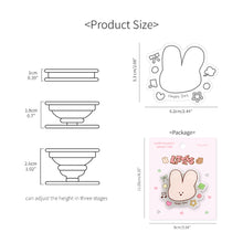 Load image into Gallery viewer, Monolike Happy and Lucky Littles Smart-tok Lovely Happy_cell phone grip,cell phone accessory,phone grip,phone grip holder