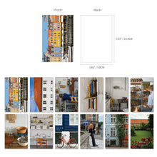 Load image into Gallery viewer, Monolike CAPTURE THE LIFE, COPENHAGEN Single card - mix 12 pack