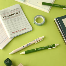 Load image into Gallery viewer, Monolike The Paragraph 0.38mm Gel Pens 5Pcs - Black Ink, Fine Point Smooth Writing Pens, Office School Supplies