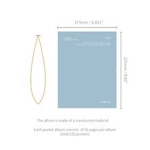 Load image into Gallery viewer, Monolike Archive247 Little Memory Box M, Sky - Photo Album, Photo Book, Pocket Album, Design Album, 4x6 photo