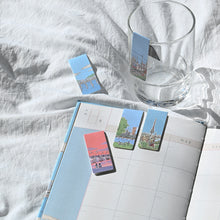 Load image into Gallery viewer, Monolike Magnetic Bookmarks Seoul Series.2, Set of 5