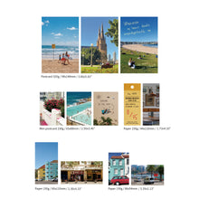 Load image into Gallery viewer, Monolike Pix Fix 104 Capture The Life Sydney - Aesthetic Scrapbooking Material, Writable Tracing Paper and Postcards for Planners and Journals Decor