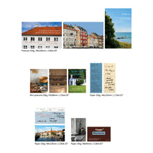 Load image into Gallery viewer, Monolike Pix Fix 101 Capture The Life Copenhagen - Aesthetic Scrapbooking Material, Writable Tracing Paper and Postcards for Planners and Journals Decor