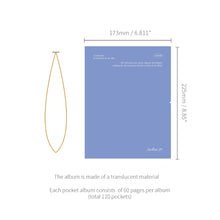 Load image into Gallery viewer, Monolike Archive247 Little Memory Box M, Blue - Photo Album, Photo Book, Pocket Album, Design Album, 4x6 photo