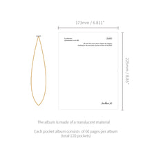 Load image into Gallery viewer, Monolike Archive247 Little Memory Box M, White - Photo Album, Photo Book, Pocket Album, Design Album, 4x6 photo