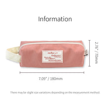 Load image into Gallery viewer, Monolike Archive Block Pen Case, Indie pink - Pencil Pouch, Portable Pencil Bag, Pencil Case, Office Pouch case