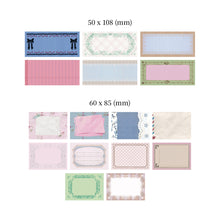 Load image into Gallery viewer, Monolike Nostalgia Sticker pack (102Pcs) - Variety pack, Journal, Scrapbook, Fancy Sticker, Paper