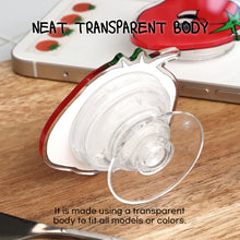 Load image into Gallery viewer, Monolike Little Doodle Smart-tok Tomato_cell phone grip,cell phone accessory,phone grip,phone grip holder