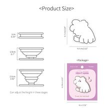 Load image into Gallery viewer, Monolike Story Town Smart-tok Puppy_cell phone grip,cell phone accessory,phone grip,phone grip holder