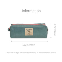 Load image into Gallery viewer, Monolike Unmatched Friends Block Pencil Case, Blue - Pencil Pouch, Portable Pencil Bag, Pencil Case, Office Pouch case, Soft