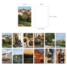Load image into Gallery viewer, Monolike CAPTURE THE LIFE, PRAGUE Single card - mix 12 pack