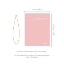 Load image into Gallery viewer, Monolike Archive247 Little Memory Box M, Pink - Photo Album, Photo Book, Pocket Album, Design Album, 4x6 photo
