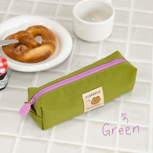 Load image into Gallery viewer, Monolike Unmatched Friends Block Pencil Case, Green - Pencil Pouch, Portable Pencil Bag, Pencil Case, Office Pouch case, Soft