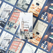 Load image into Gallery viewer, Monolike Bandal Bookmarks CAPTURE THE LIFE London+Paris 120 Pieces