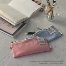 Load image into Gallery viewer, Monolike Archive 247 Flat Pen Case, Pink - Pencil Pouch, Portable Pencil Bag, Pencil Case, Office Pouch case, Pen case