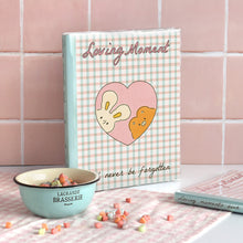 Load image into Gallery viewer, Monolike Unmatched Friends PVC Adhesive Photo Album, Heart - Photo Album, Photo Book, Adhesive Album, Design Album