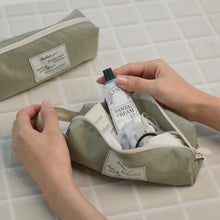 Load image into Gallery viewer, Monolike Archive Block Pen Case, Warm gray - Pencil Pouch, Portable Pencil Bag, Pencil Case, Office Pouch case