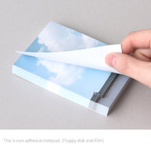 Load image into Gallery viewer, Monolike Memopad Seoul A SET - 4 Packs, 4 Different Designs, 100 Sheets Per Pad, Total 400 Sheets, Note pads, Writing pads