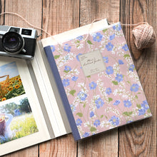 Load image into Gallery viewer, Monolike Olivia's Flowers PVC Adhesive Photo Album, Pink - Photo Album, Photo Book, Adhesive Album, Design Album